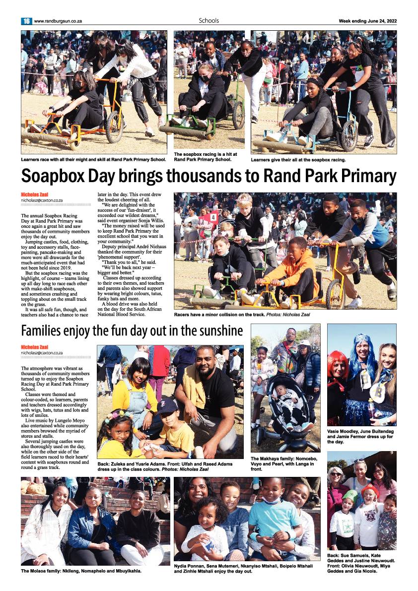 Randburg Sun June 24 2022 page 16