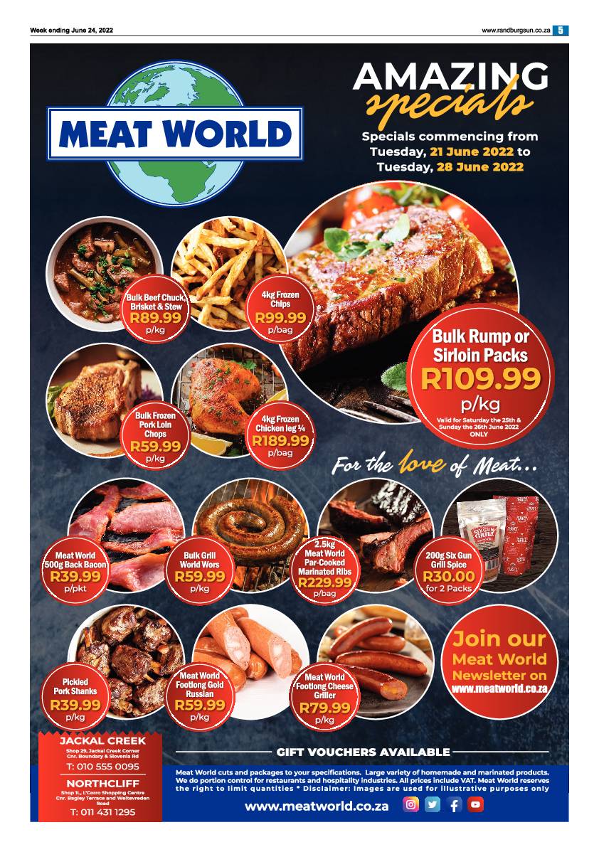 Randburg Sun June 24 2022 page 5