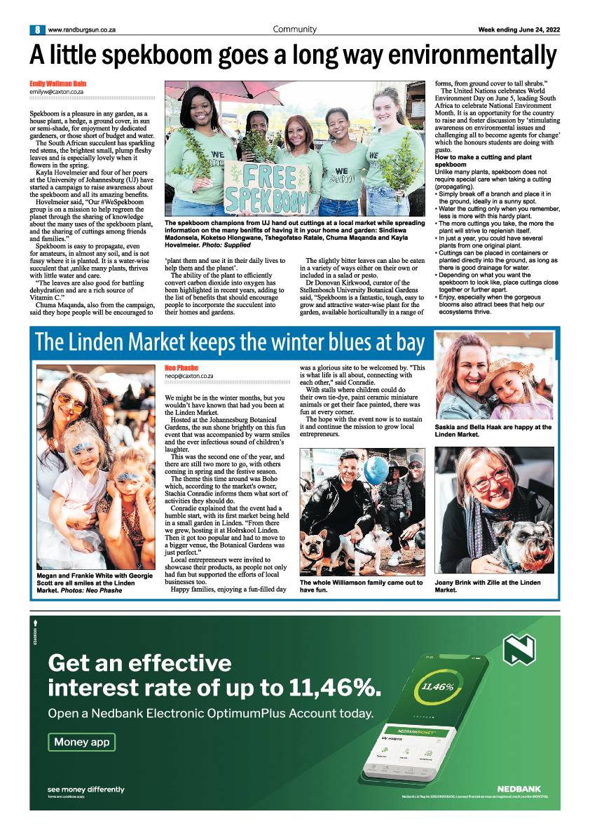 Randburg Sun June 24 2022 page 8