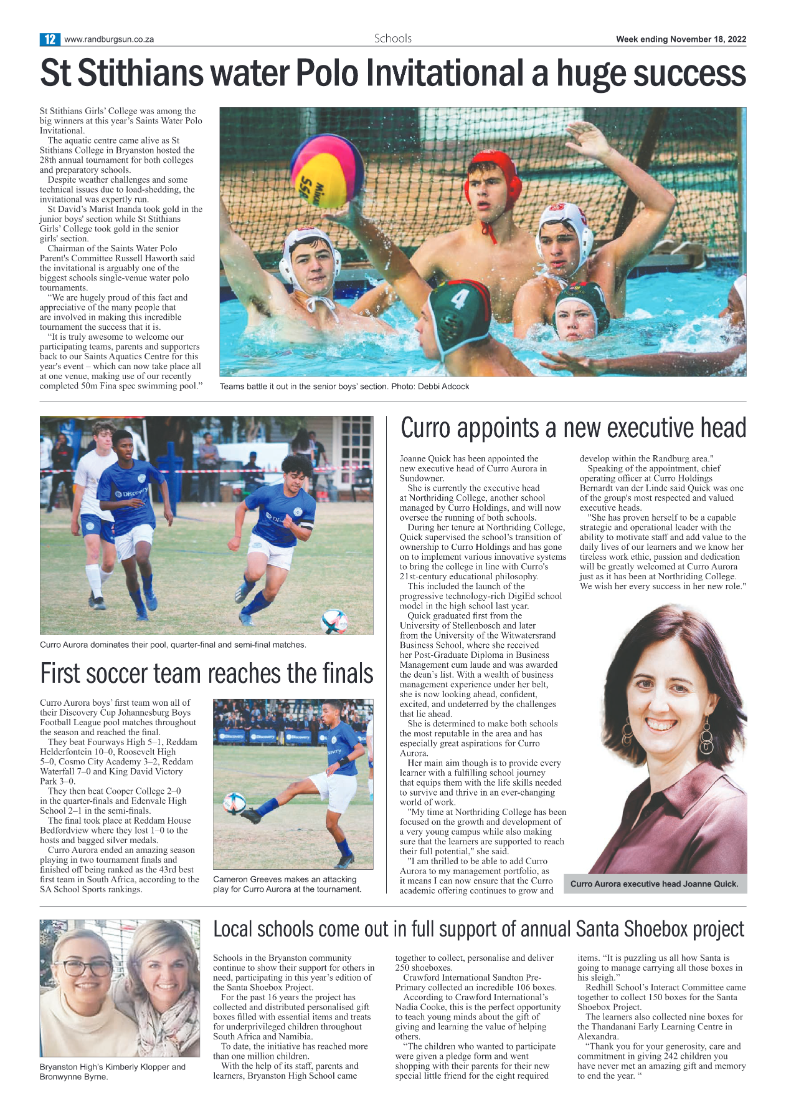 Randburg Sun Nov 18 2022 page 12