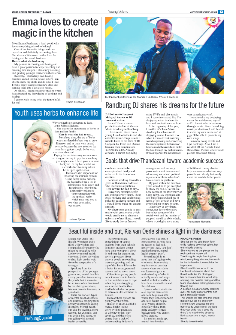 Randburg Sun Nov 18 2022 page 13