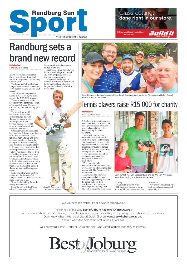 Randburg Sun Nov 18 2022 page 16