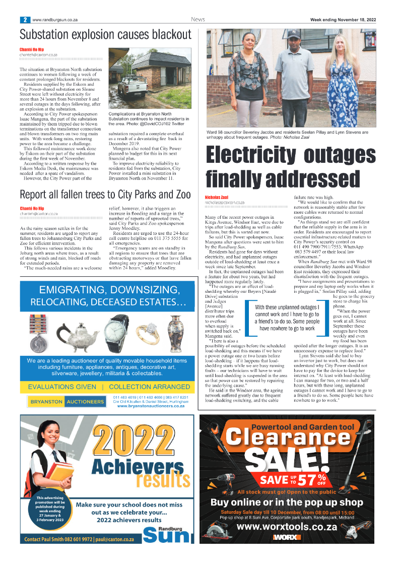 Randburg Sun Nov 18 2022 page 2