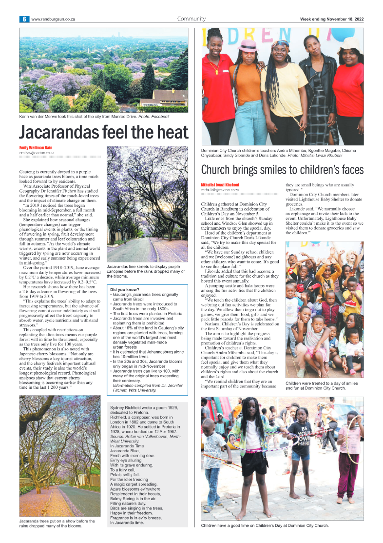 Randburg Sun Nov 18 2022 page 6