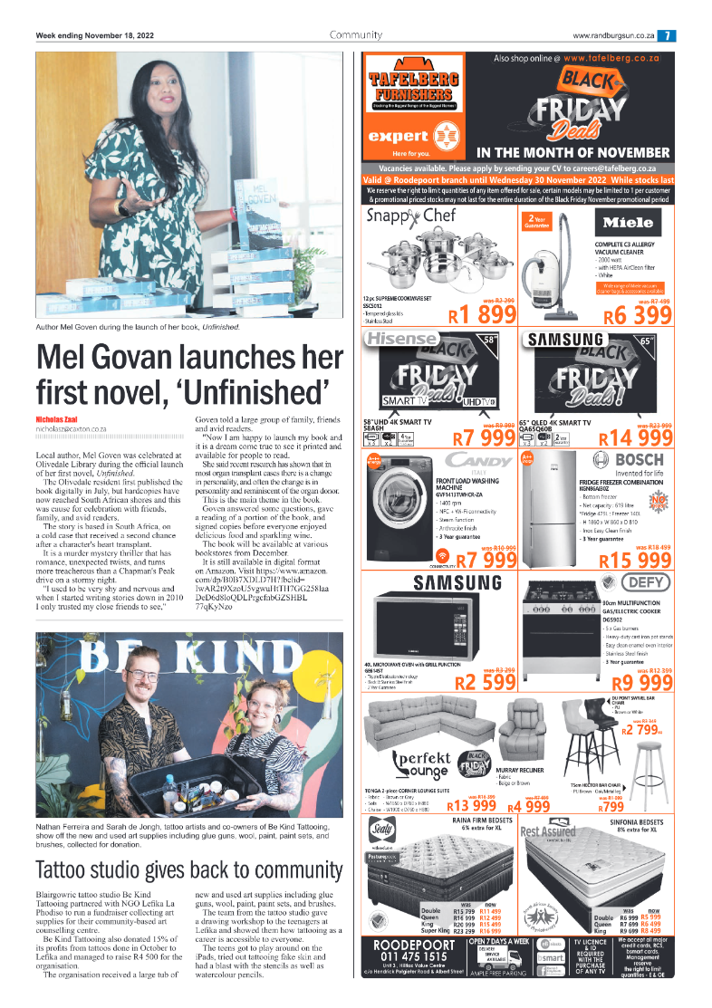 Randburg Sun Nov 18 2022 page 7