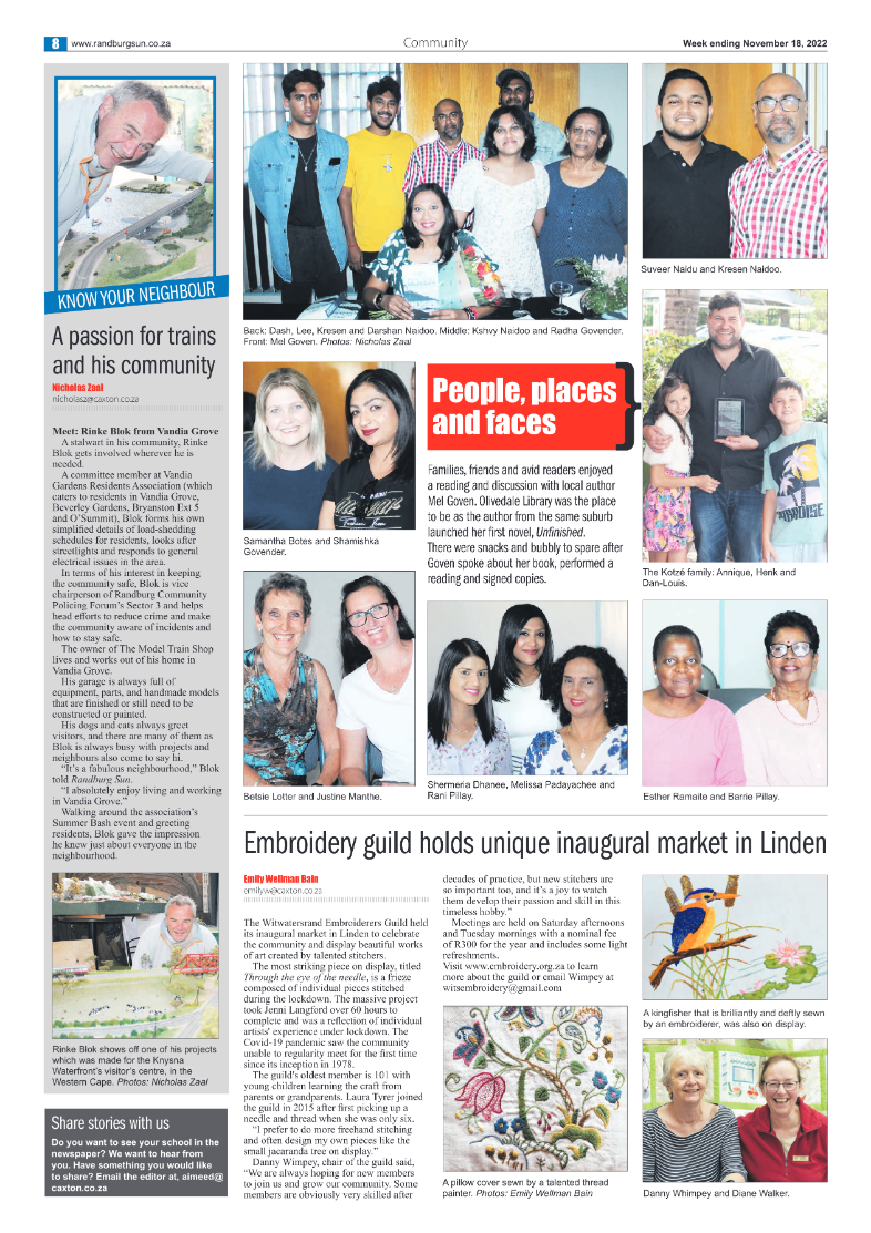 Randburg Sun Nov 18 2022 page 8