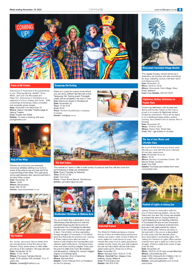 Randburg Sun Nov 18 2022 page 9