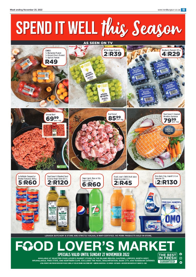 Randburg Sun Nov 25 2022 page 11
