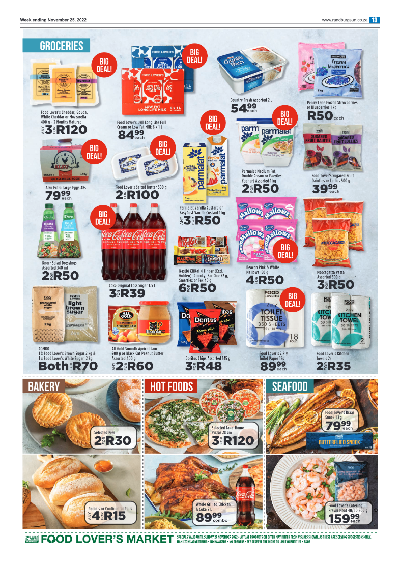 Randburg Sun Nov 25 2022 page 13