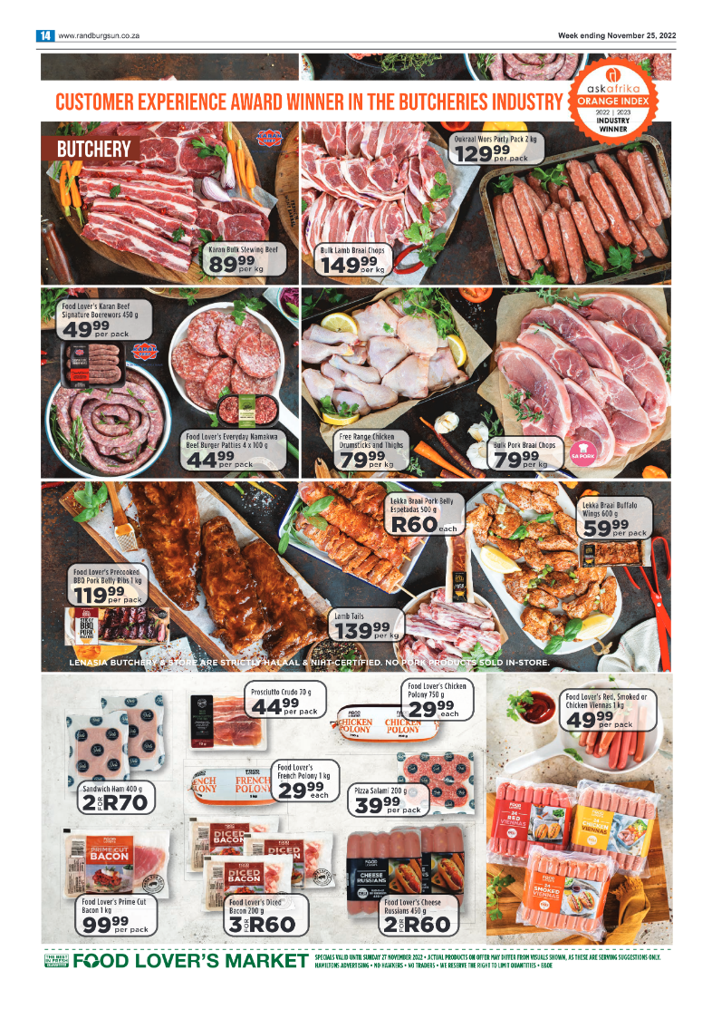 Randburg Sun Nov 25 2022 page 14