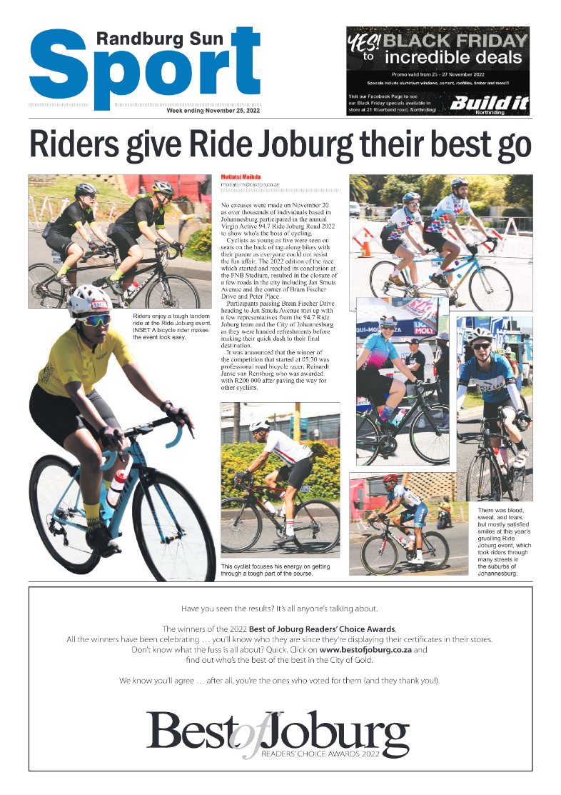 Randburg Sun Nov 25 2022 page 24