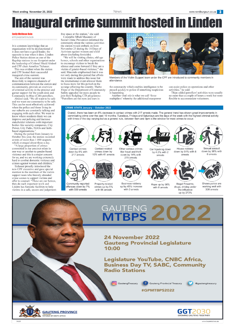 Randburg Sun Nov 25 2022 page 3
