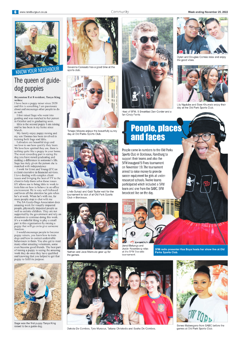 Randburg Sun Nov 25 2022 page 6