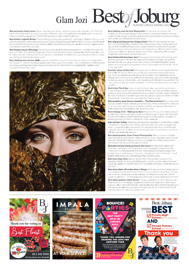 Randburg Sun November 3 2023 page 10