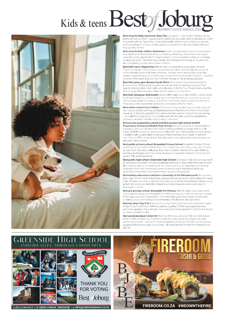 Randburg Sun November 3 2023 page 13
