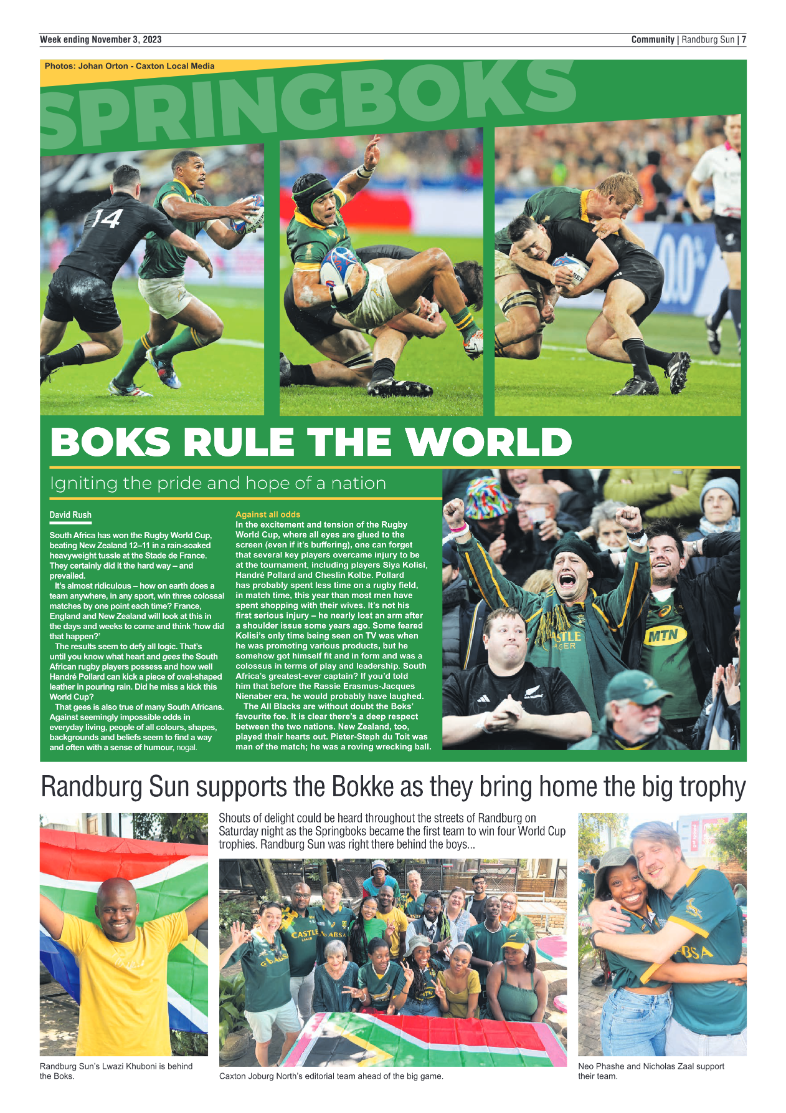 Randburg Sun November 3 2023 page 15