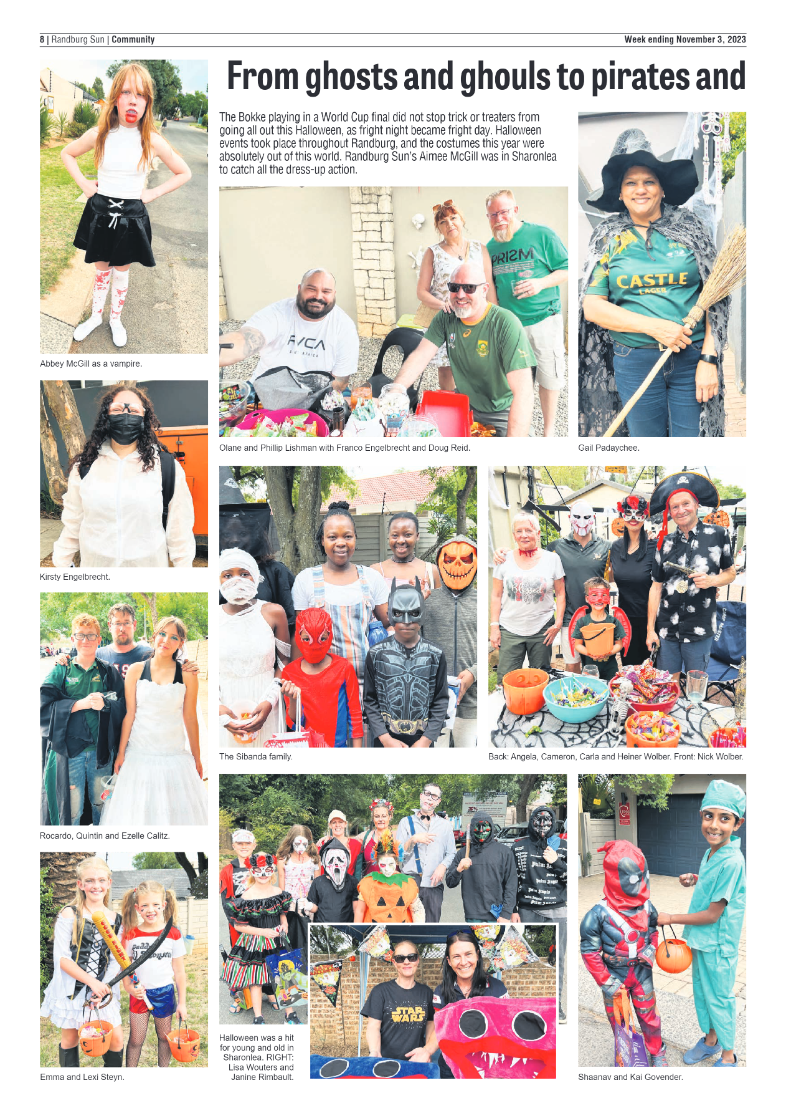Randburg Sun November 3 2023 page 16