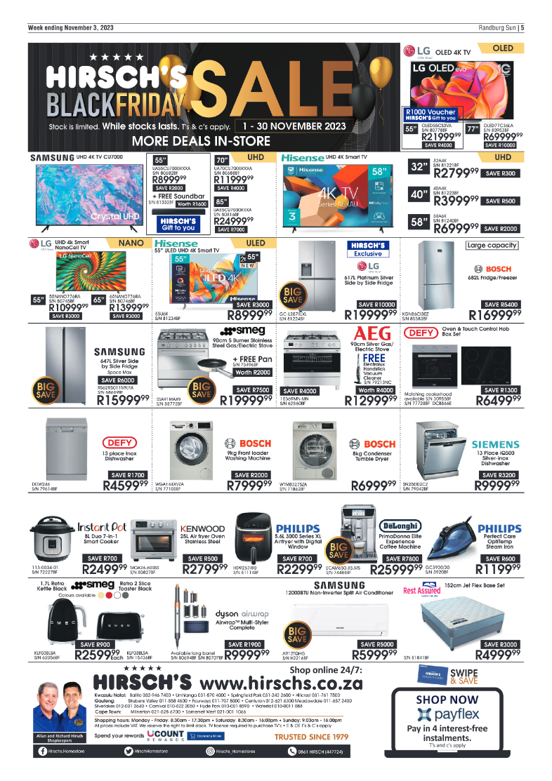 Randburg Sun November 3 2023 page 5