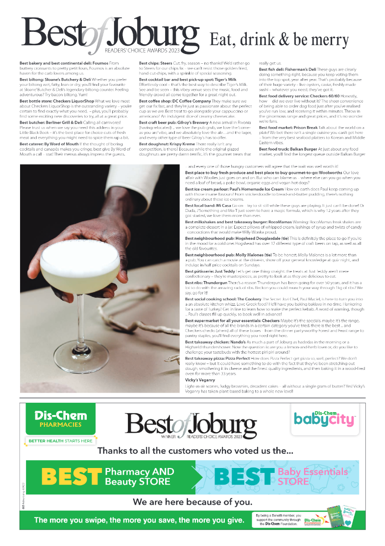 Randburg Sun November 3 2023 page 8