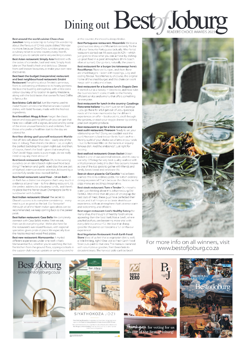 Randburg Sun November 3 2023 page 9