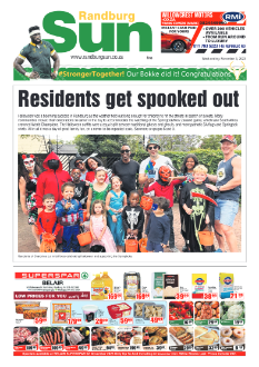 Randburg Sun November 3 2023