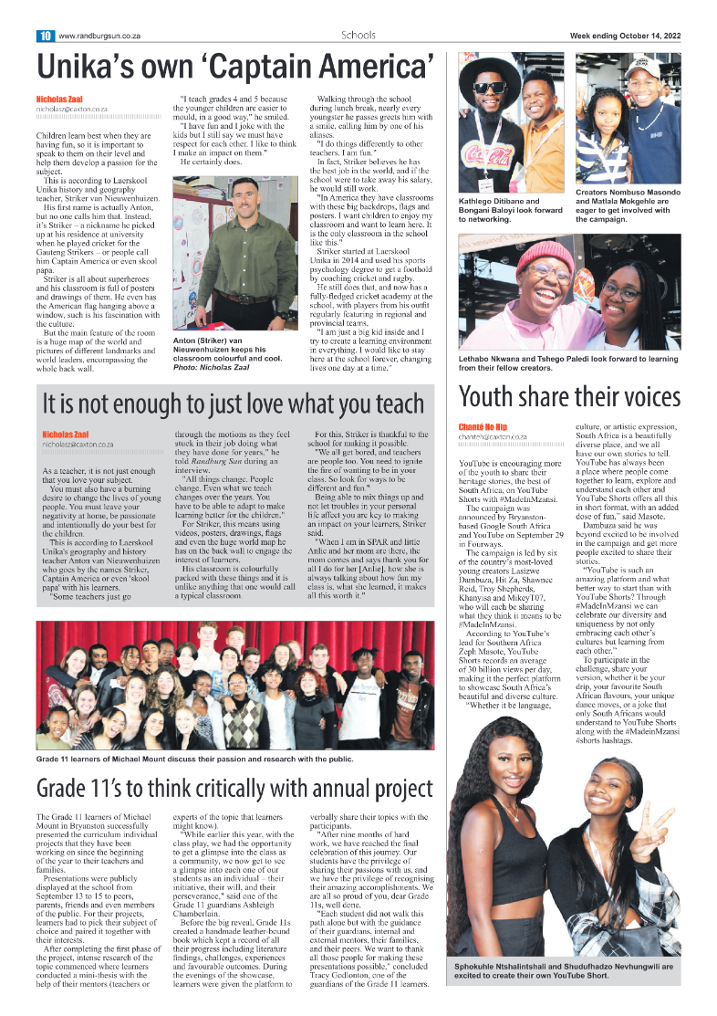 Randburg Sun Oct 14 2022 page 10