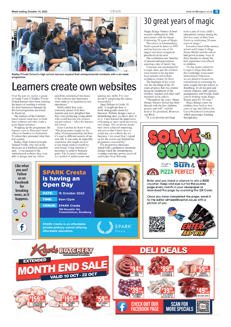 Randburg Sun Oct 14 2022 page 11