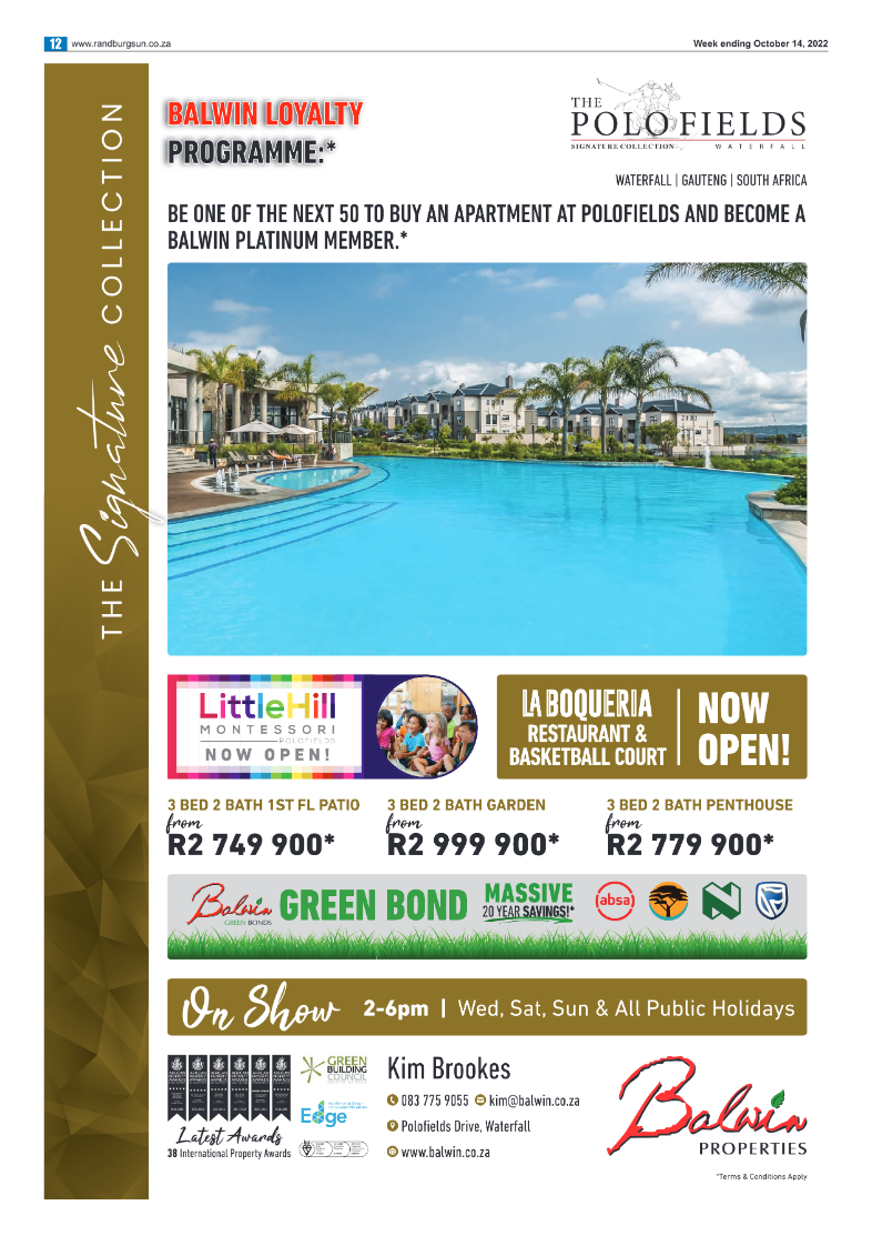 Randburg Sun Oct 14 2022 page 12