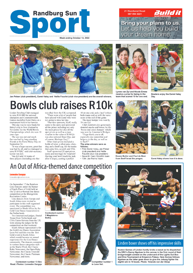 Randburg Sun Oct 14 2022 page 16