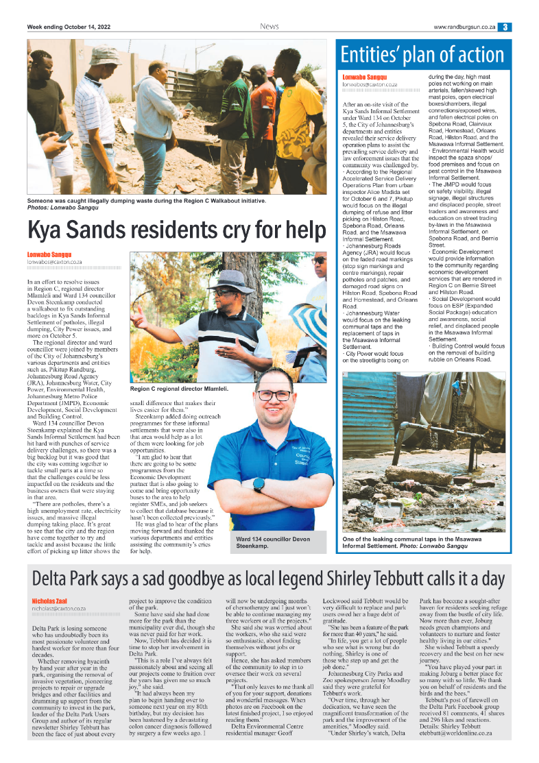 Randburg Sun Oct 14 2022 page 3