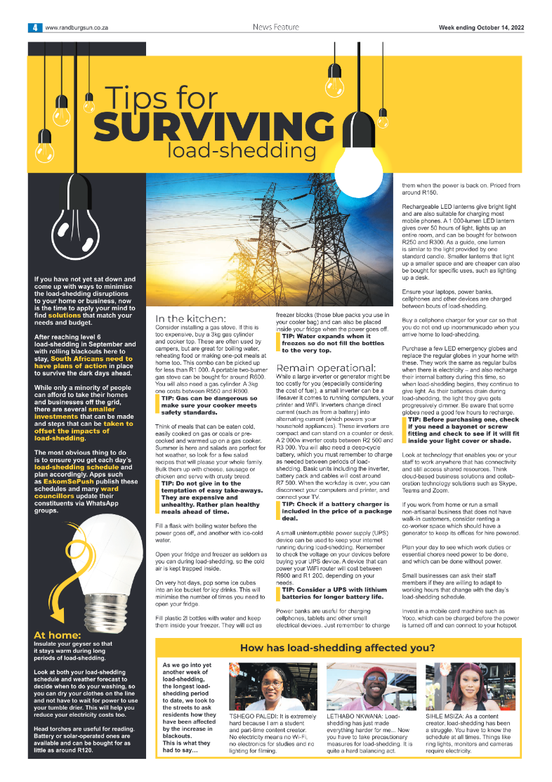 Randburg Sun Oct 14 2022 page 4