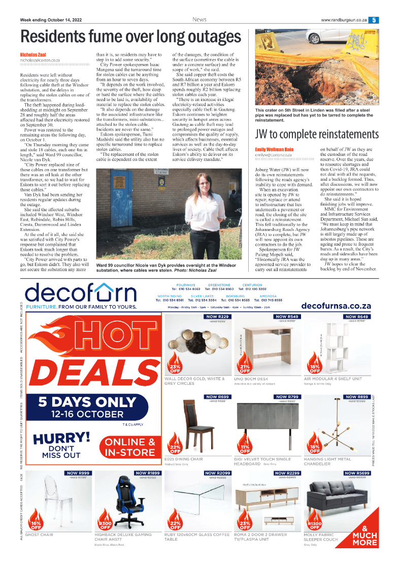Randburg Sun Oct 14 2022 page 5