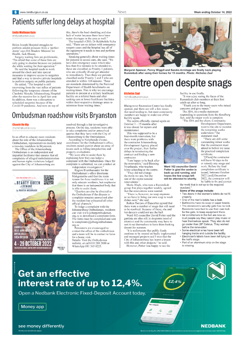 Randburg Sun Oct 14 2022 page 6