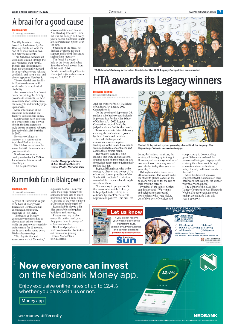 Randburg Sun Oct 14 2022 page 7