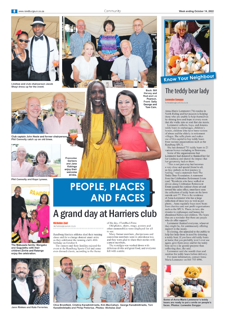 Randburg Sun Oct 14 2022 page 8
