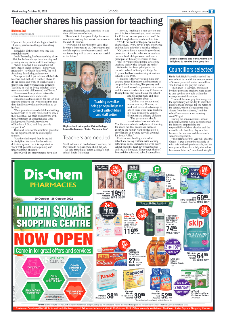 Randburg Sun Oct 21 2022 page 11