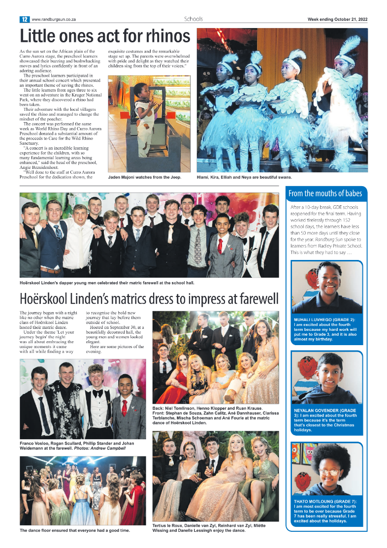 Randburg Sun Oct 21 2022 page 12