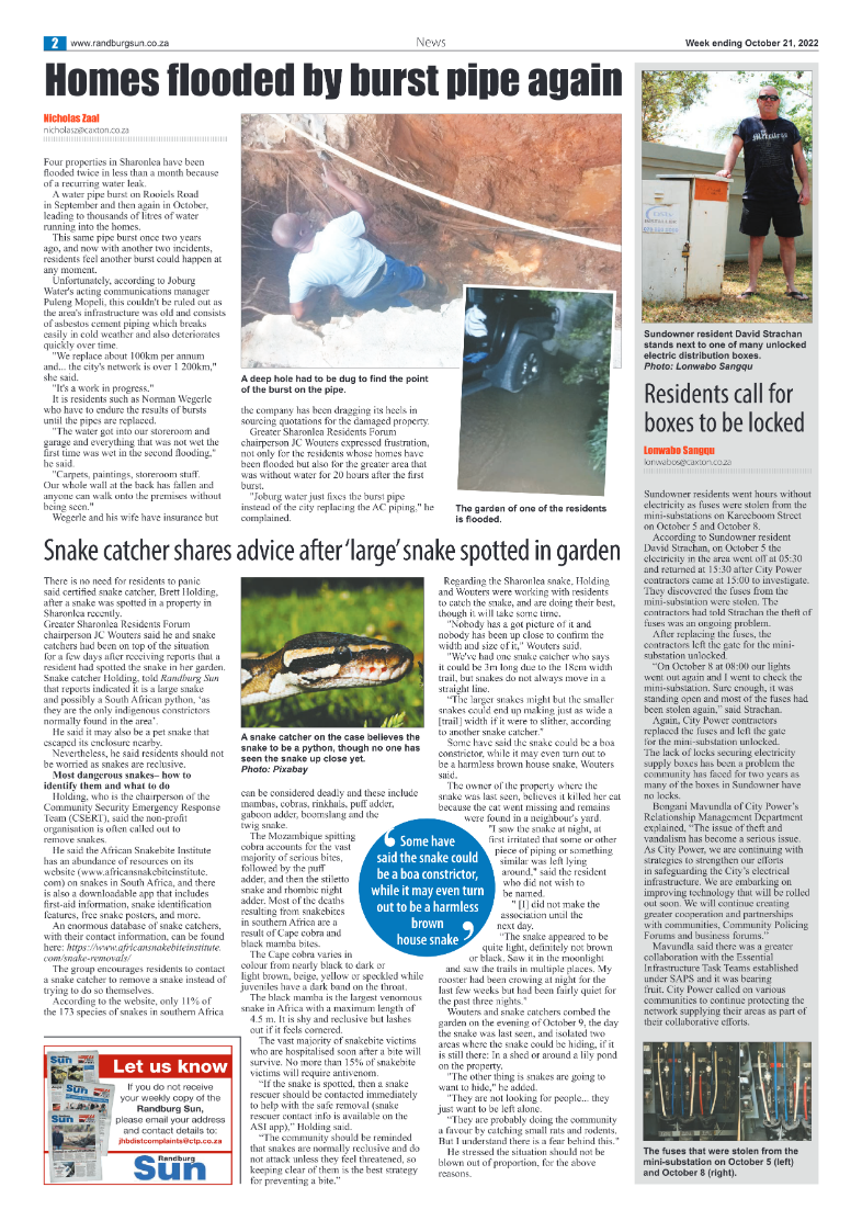 Randburg Sun Oct 21 2022 page 2