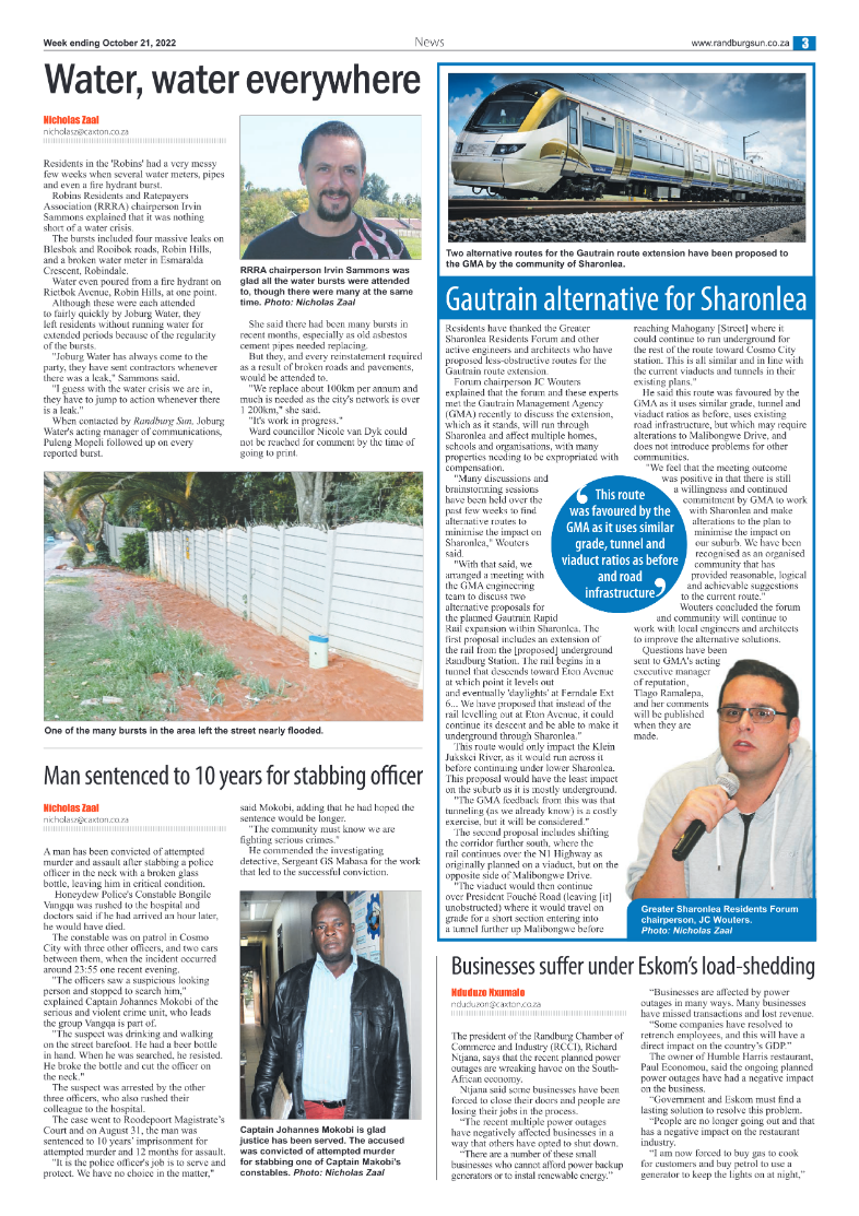 Randburg Sun Oct 21 2022 page 3