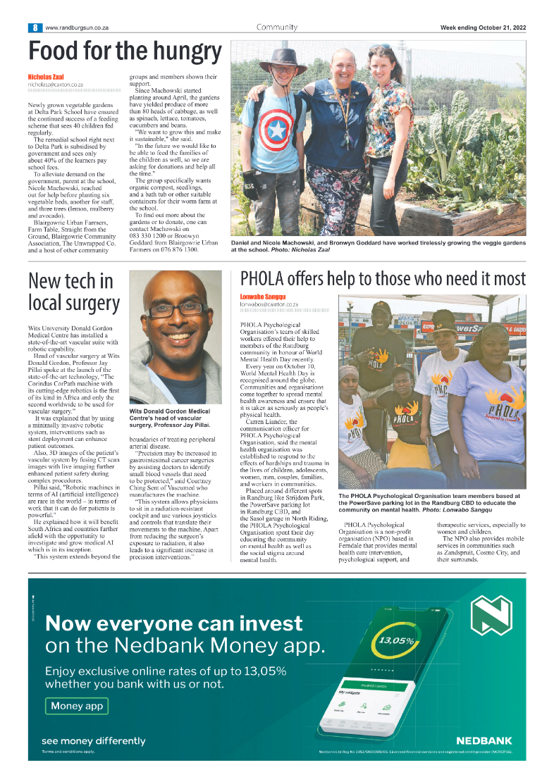 Randburg Sun Oct 21 2022 page 8