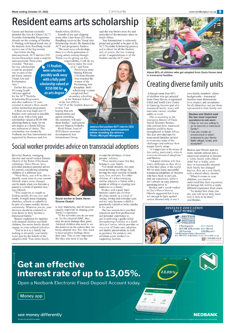 Randburg Sun Oct 21 2022 page 9
