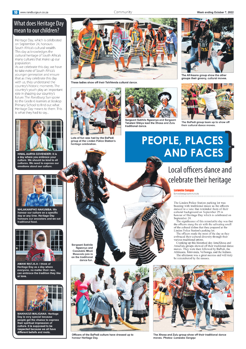 Randburg Sun October 7 2022 page 10