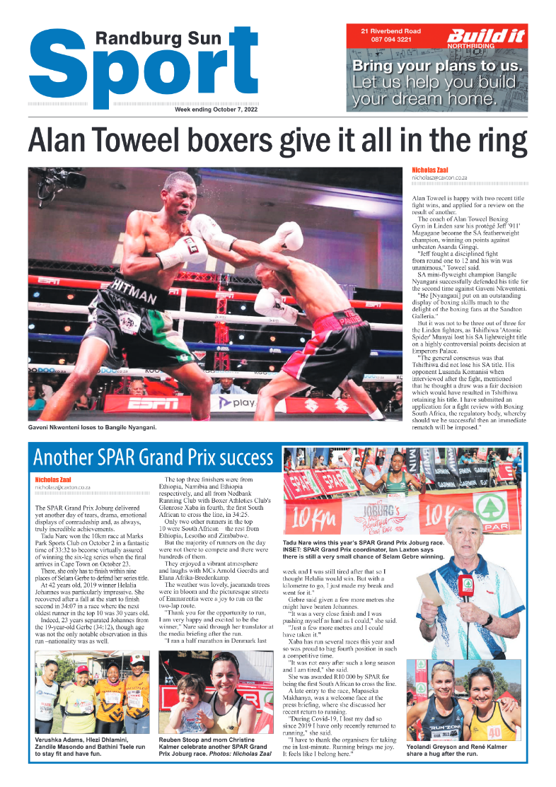Randburg Sun October 7 2022 page 16