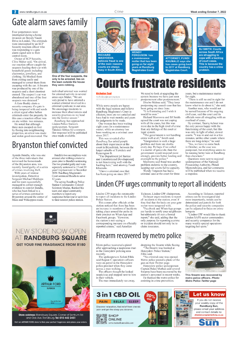 Randburg Sun October 7 2022 page 2