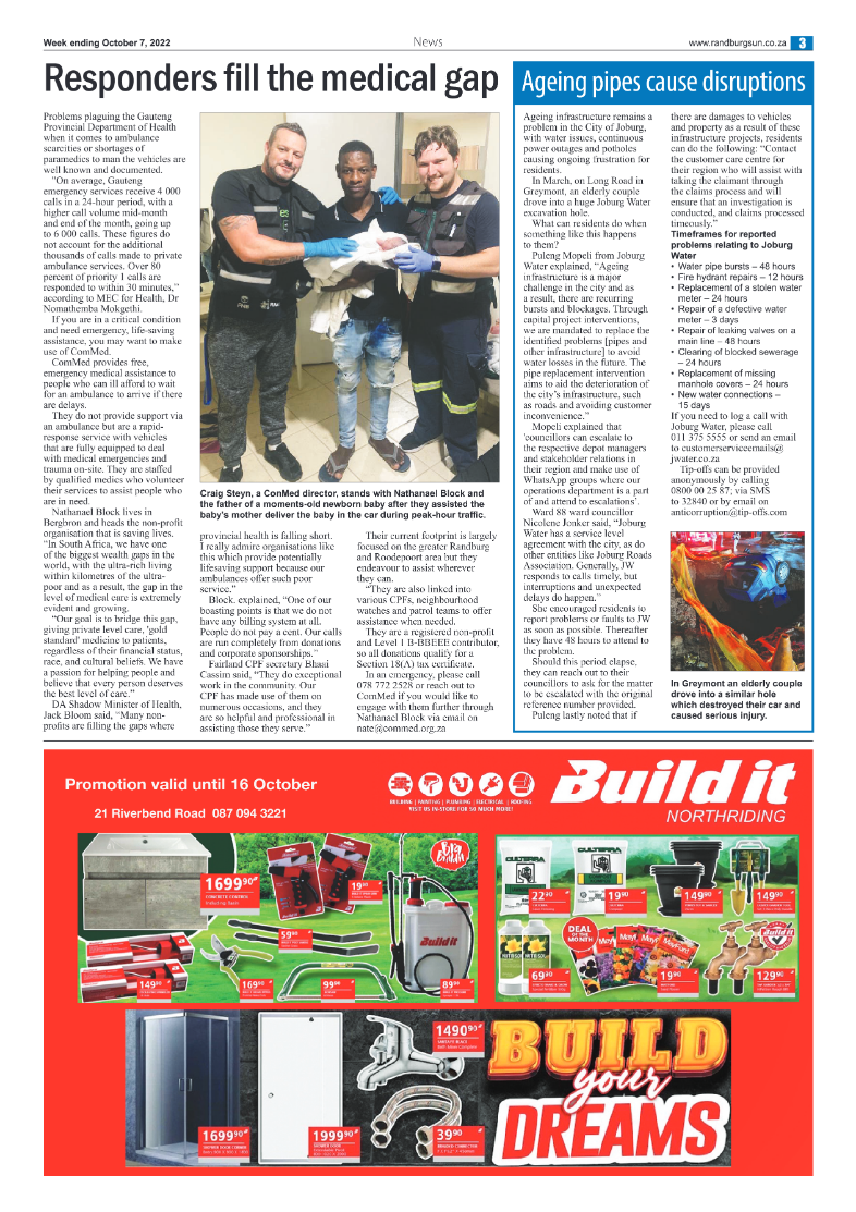 Randburg Sun October 7 2022 page 3