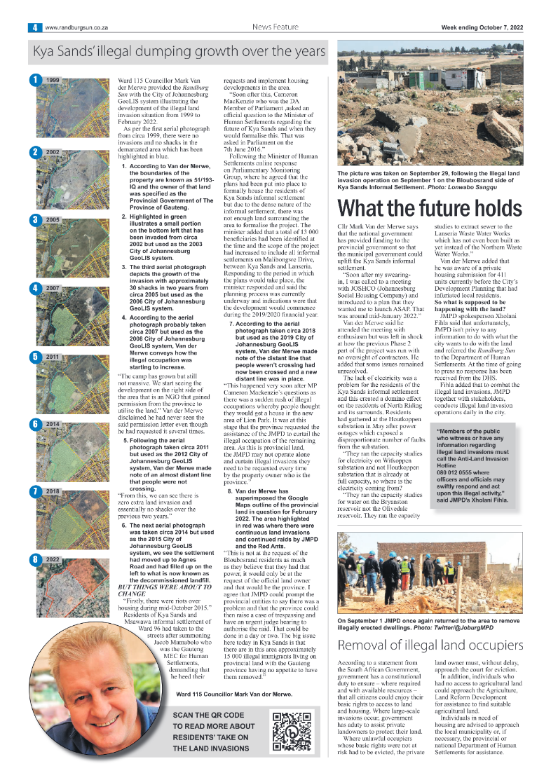 Randburg Sun October 7 2022 page 4