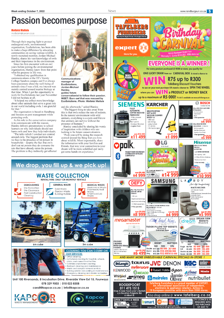 Randburg Sun October 7 2022 page 5