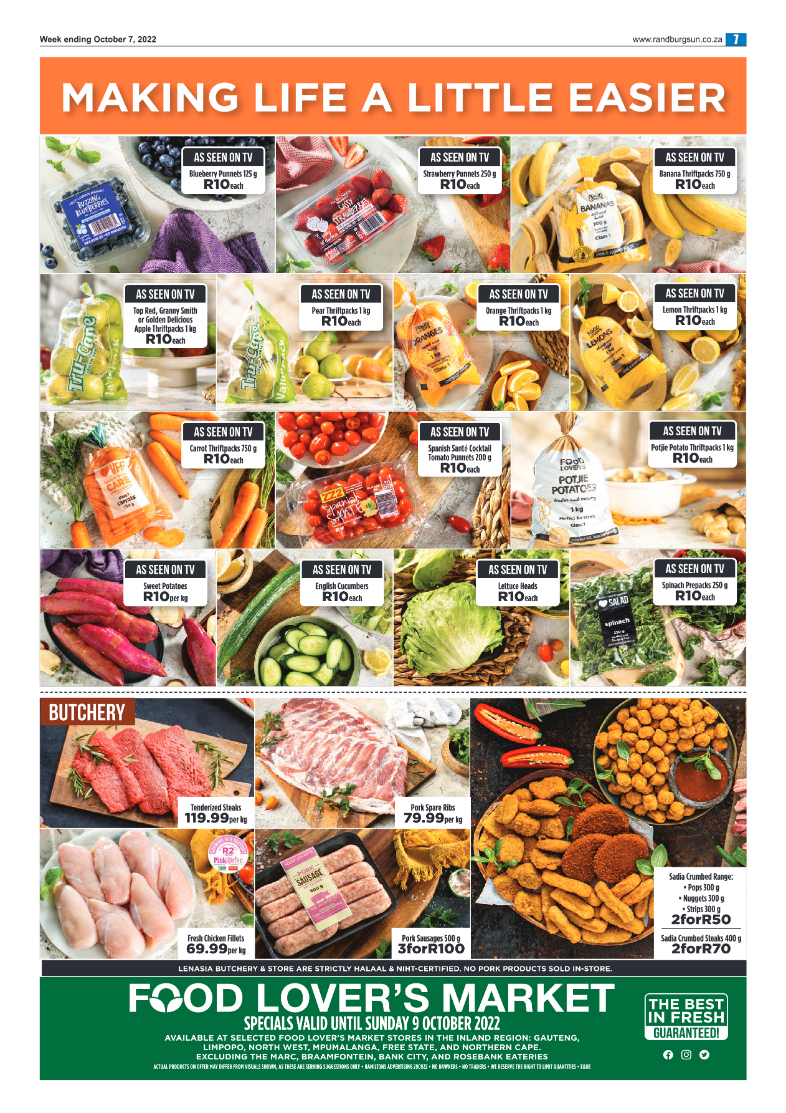 Randburg Sun October 7 2022 page 7