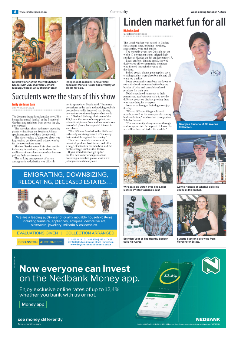 Randburg Sun October 7 2022 page 8