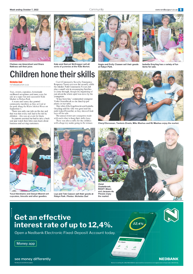 Randburg Sun October 7 2022 page 9